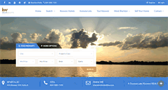 Desktop Screenshot of movetokeowee.com